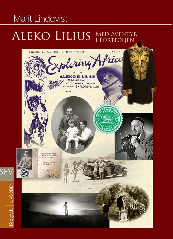 Aleko Lilius - med äventyret i portföljen