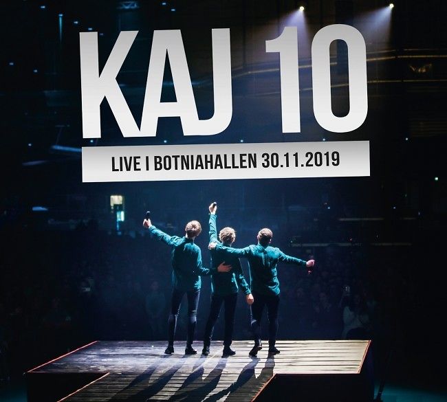 KAJ 10 - Live i Botniahallen 30.11.2019