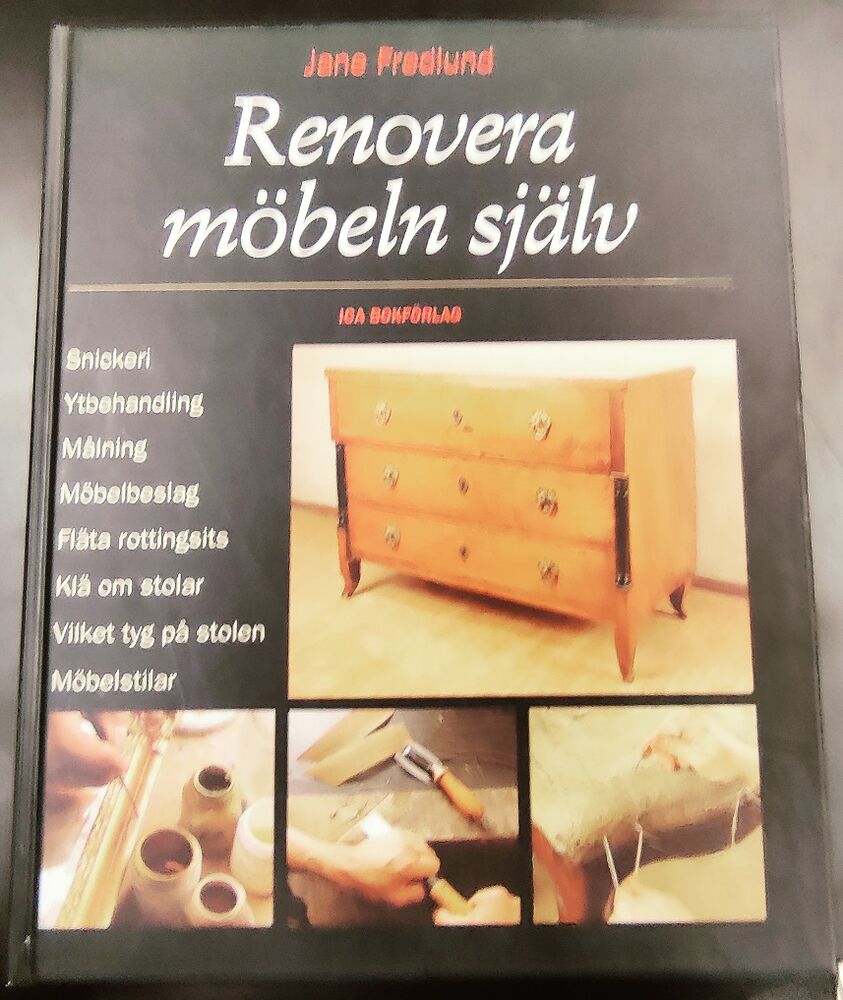 Renovera möbeln själv