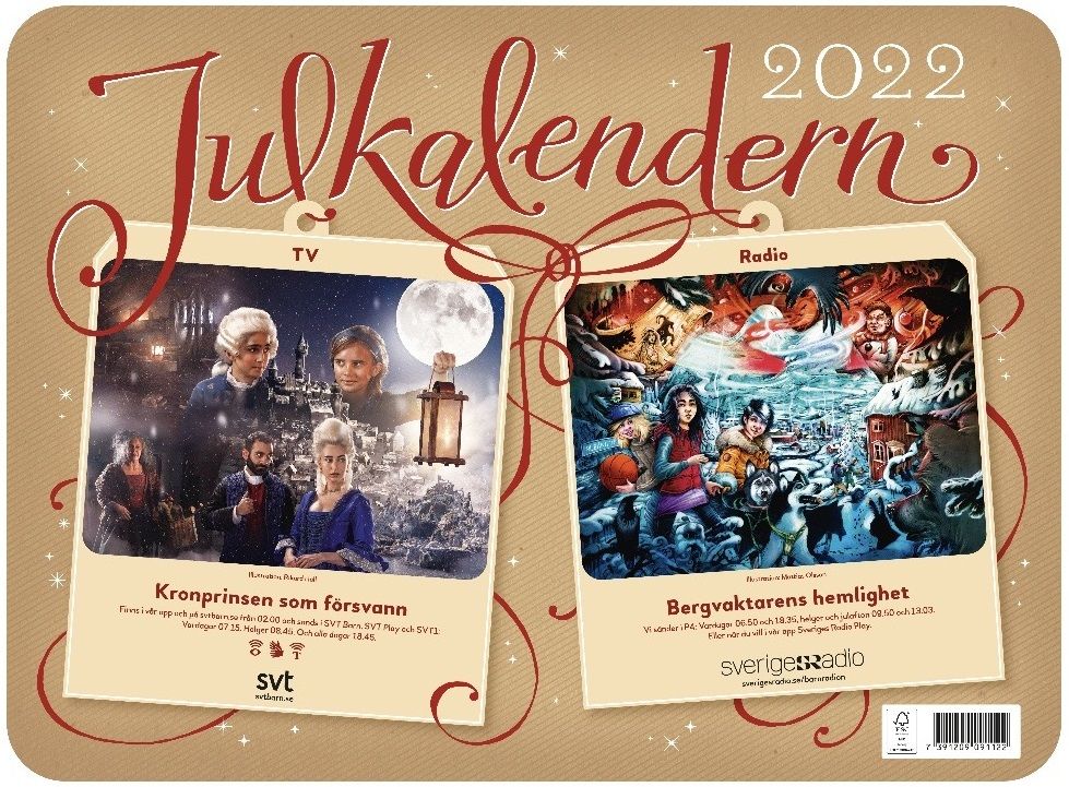 Julkalender Radio & TV 2022