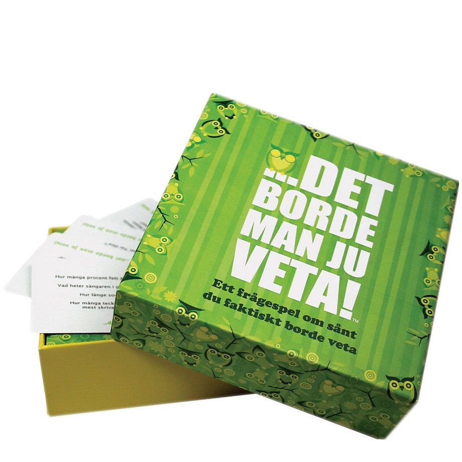 Det borde man ju veta! (SE)