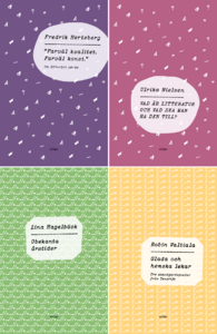 Fredrik Hertzberg m.fl.: Lilla e bokpaket - 4 böcker