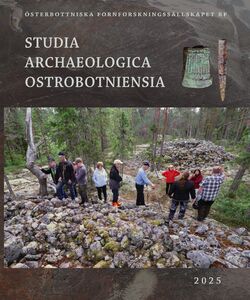 Henry Nygård (red.): Studia archaeologica ostrobotniensia 2025