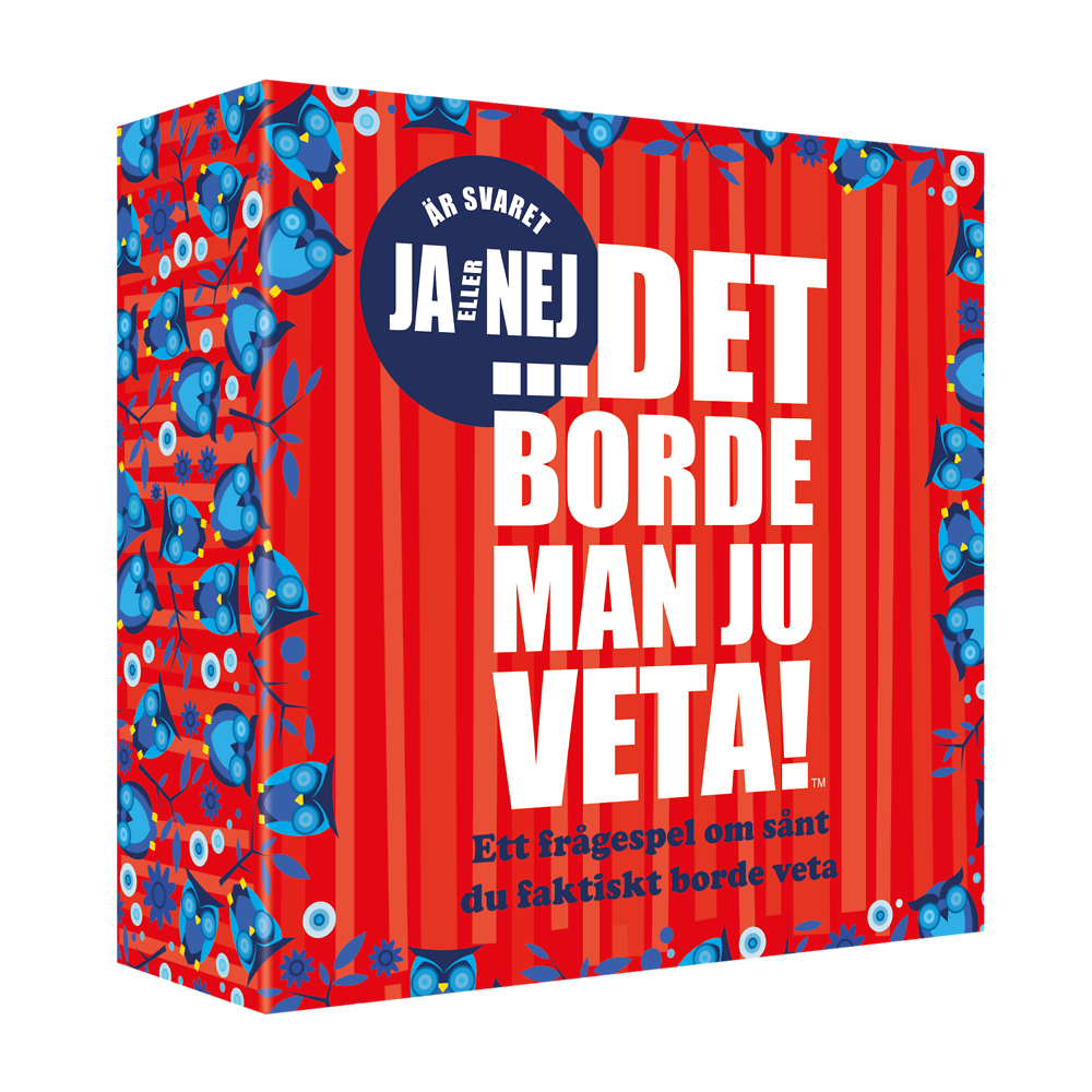 Det borde man ju veta - JA eller NEJ (SE)