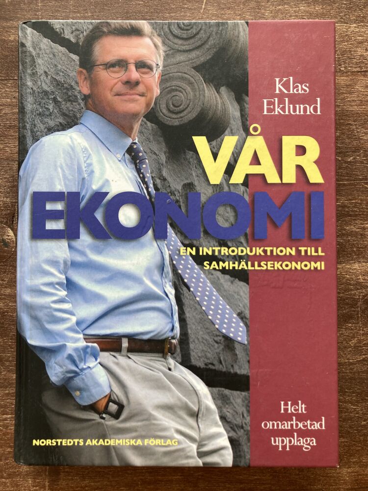 Vår ekonomi: En introduktion till samhällsekonomi