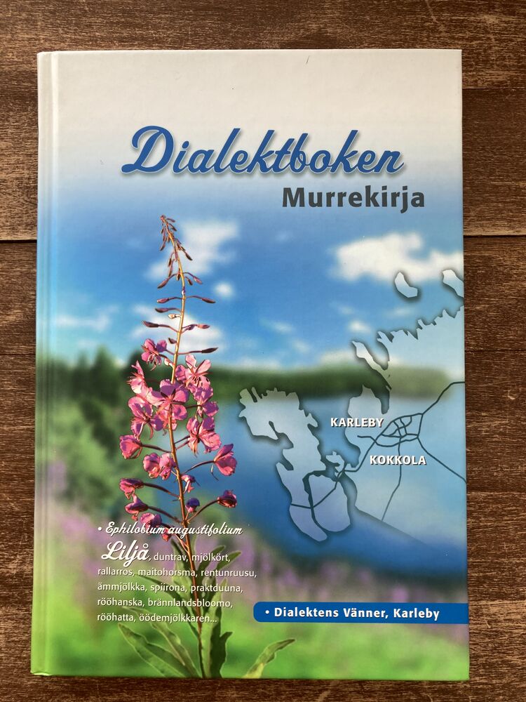 Dialektboken: Murrekirja