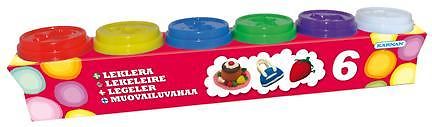 Muovailuvahaa 6-pack