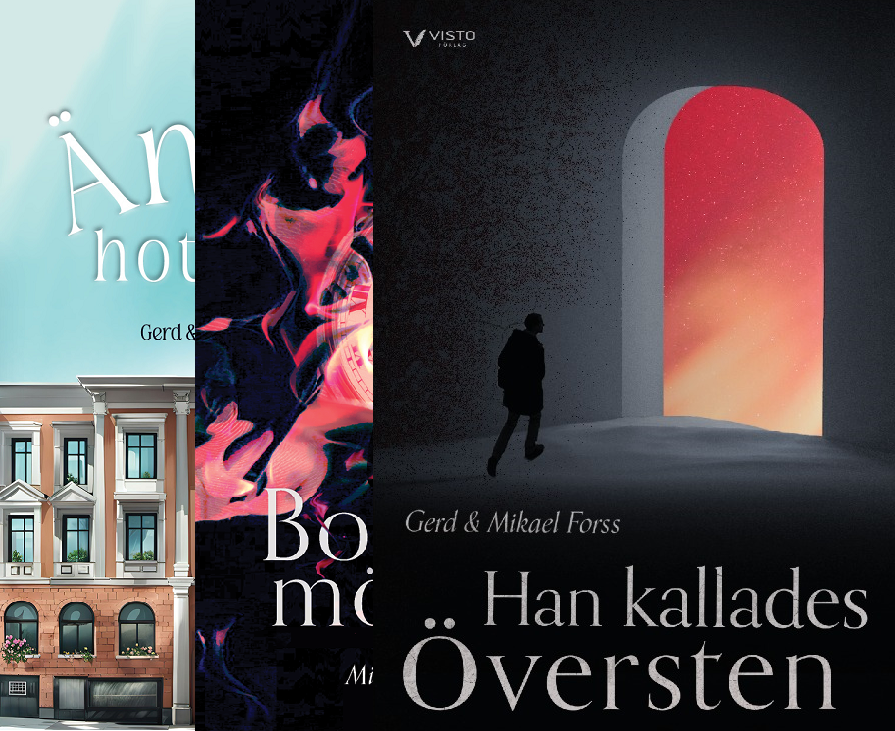 Forss bokpaket: Trilogi