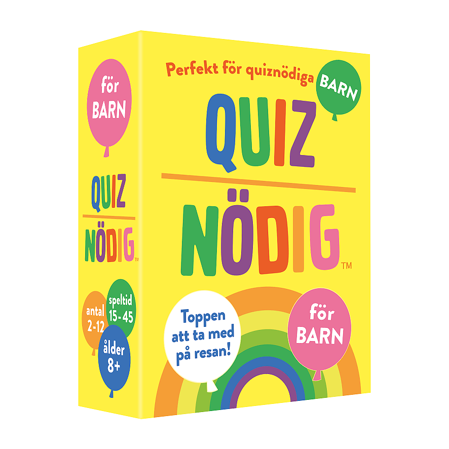 Quiznödig - För barn (SE)