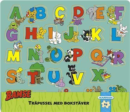 Bamse bokstäver