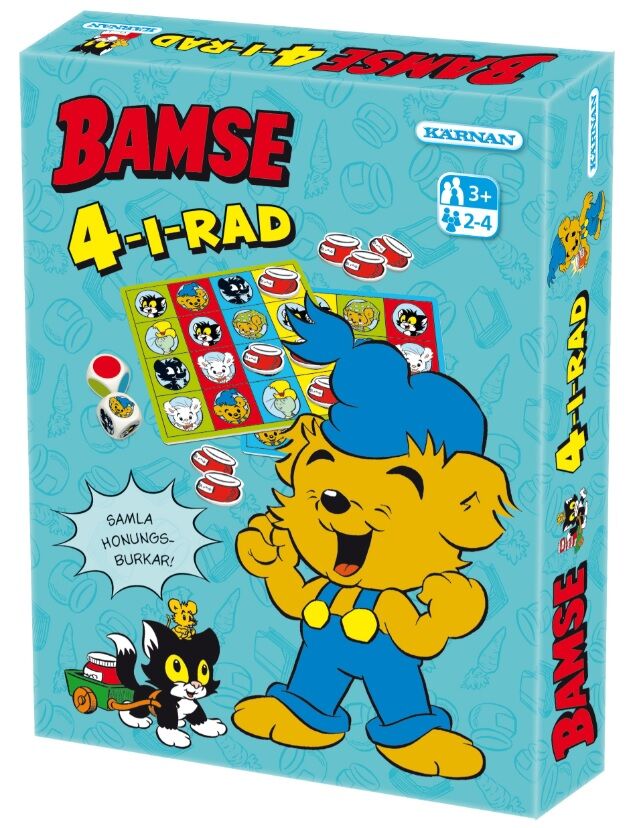 Bamse 4-i-rad