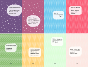 Fredrik Hertzberg m.fl.: Lilla e bokpaket - 8 böcker