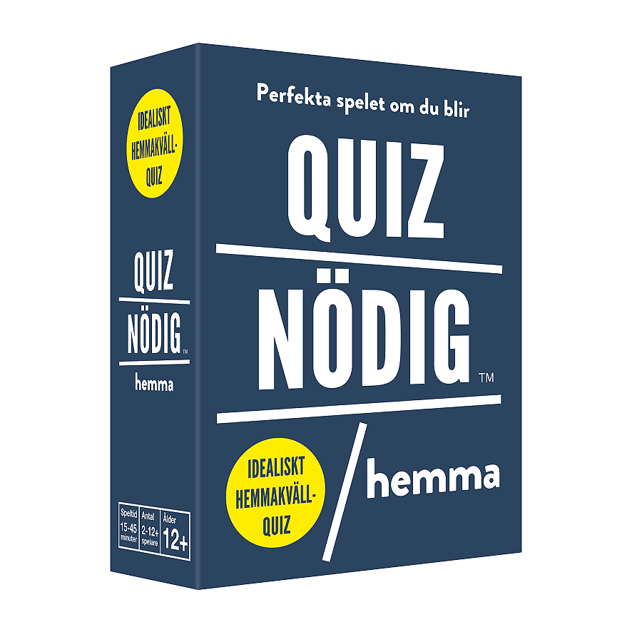 Quiznödig - Hemma (SE)