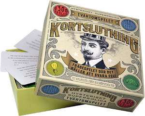 Seurapeli: Kortslutning (SE)