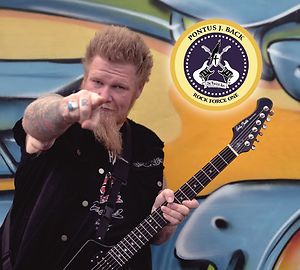 Pontus J. Back: Rock Force One