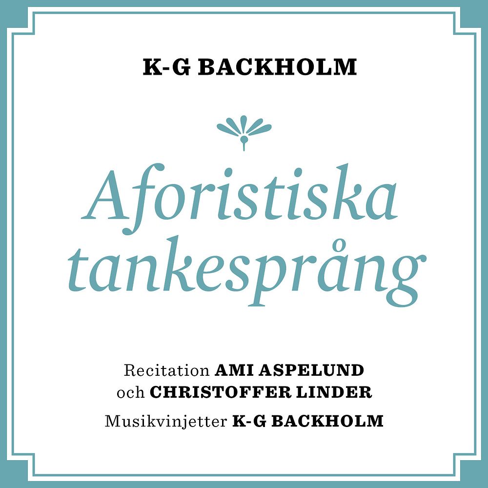 Aforistiska tankesprång 🎧 (ljudbok)
