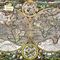 Pieter van den Keere: Antique Map of the World pussel