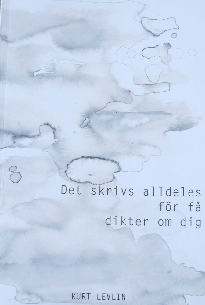 Det skrivs alldeles för få dikter om dig