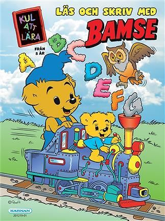 Läs och skriv med Bamse