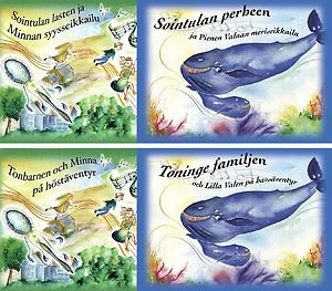 Kristiina Numelin: Kampanjpaket: Numelin-böcker (Finska, svenska)