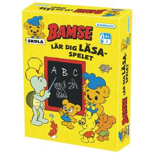 Kärnan: Bamse Lär Dig Läsa-spelet