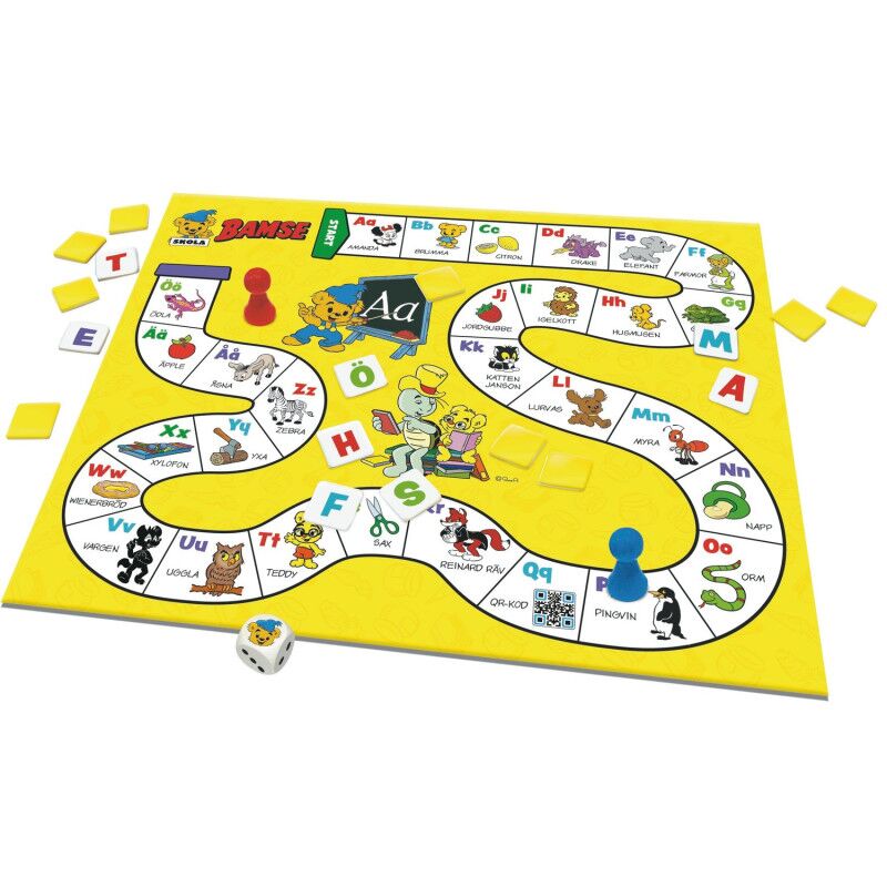 Bamse Lär Dig Läsa-spelet