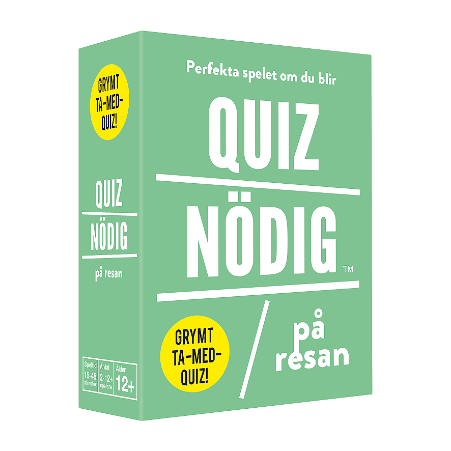Quiznödig - På resan (SE)
