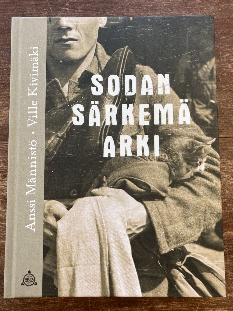 Sodan särkemä arki