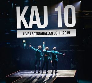 KAJ: KAJ 10 - Live i Botniahallen 30.11.2019