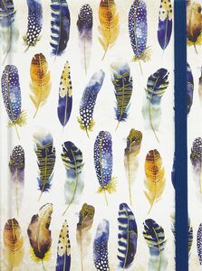 Peter Pauper Press: Watercolor Feathers