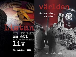 Christoffer Wiik: Listan & Världen är så stor, så stor bokpaket