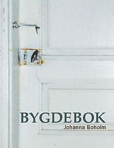Johanna Boholm: Bygdebok