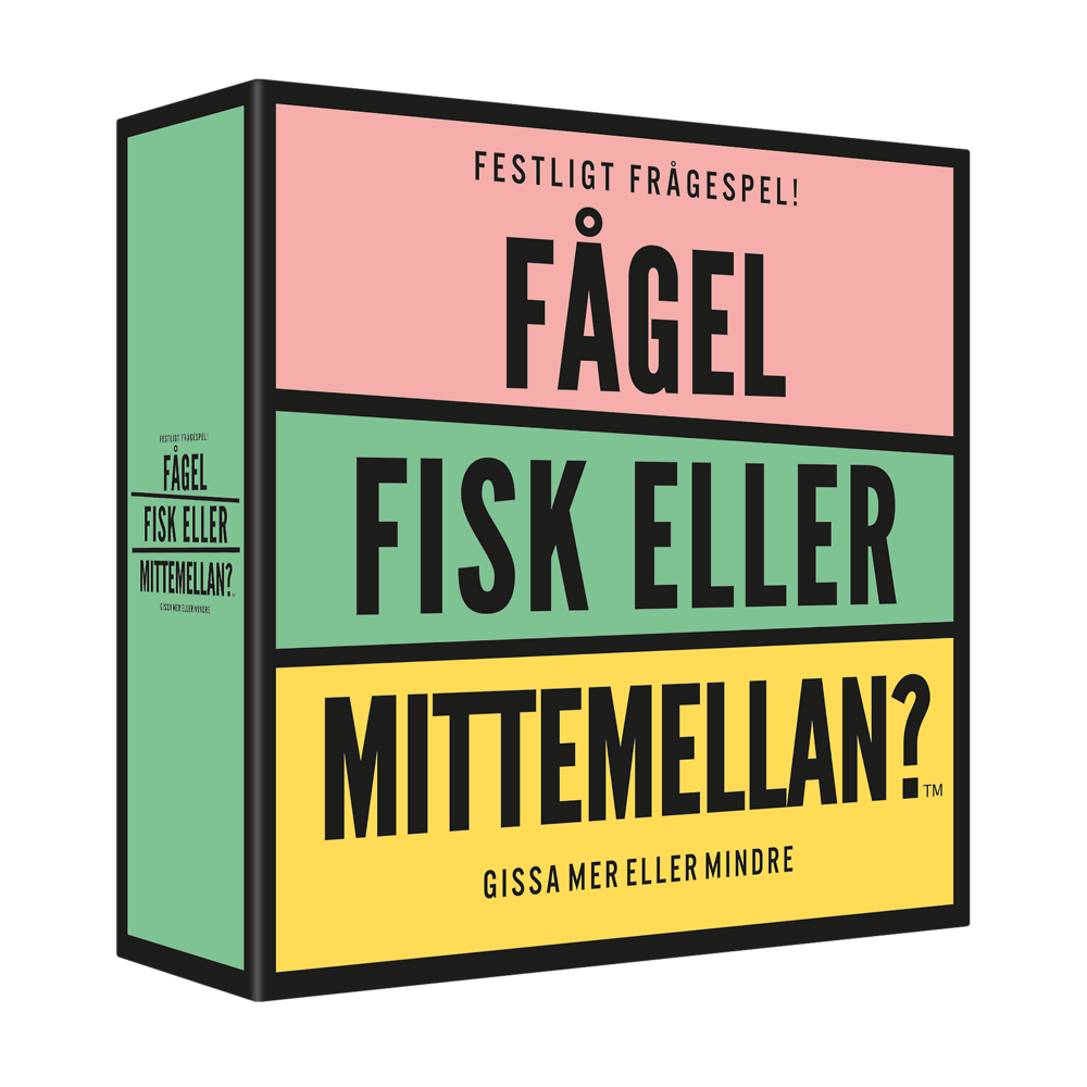Fågel, fisk eller mittemellan? (SE)