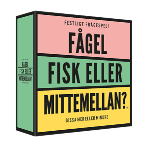 Seurapeli: Fågel, fisk eller mittemellan? (SE)